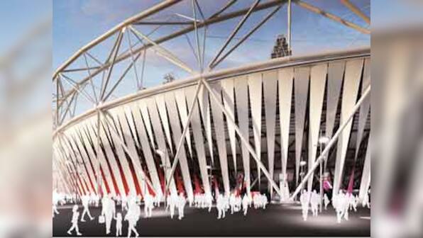 Dow puts its stamp on UK Olympic Stadium