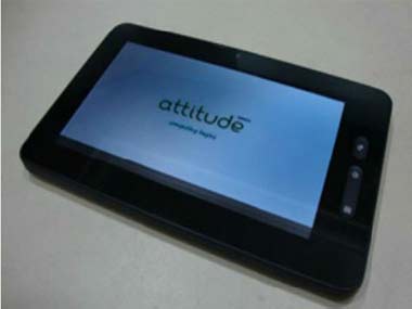 New Rs 5,399 homegrown tablet to compete with Aakash New Rs 5,399 homegrown tablet to compete with Aakash