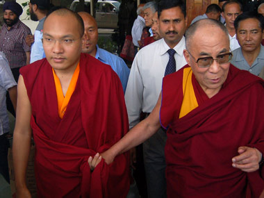 Karmapa's name dropped from charge sheet in currency case Karmapa's name dropped from charge sheet in currency case