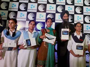 Spurned Aakash-maker launches two new tablets to compete with it!