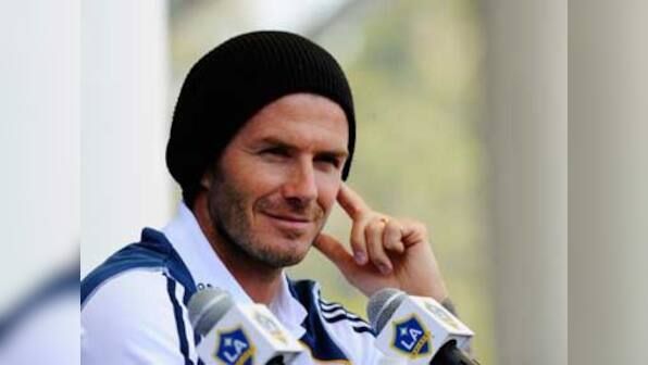 Britain's Olympic coach to assess Beckham in US