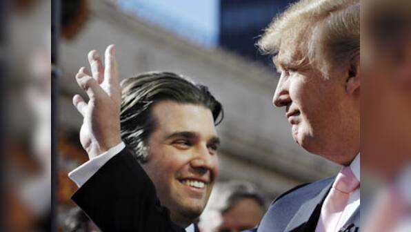 Trump scion says India will remain top focus for group