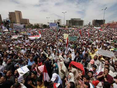 Tahrir Square: Thousands gather to protest Egypt's military rule Tahrir Square: Thousands gather to protest Egypt's military rule