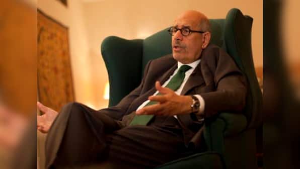 Nobel laureate El Baradei enters politics, launches party