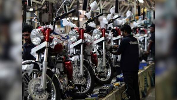 New 'quiet' Royal Enfields post roaring sales in India