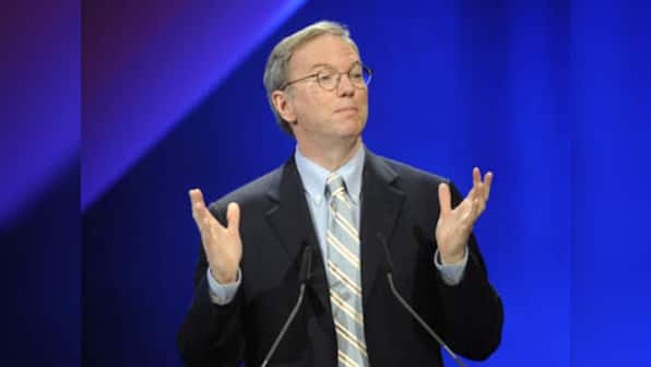 Google's Schmidt saw salary rise from $1 to $1.25 mn