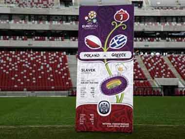 UEFA: 95 percent of Euro 2012 tickets sold UEFA: 95 percent of Euro 2012 tickets sold