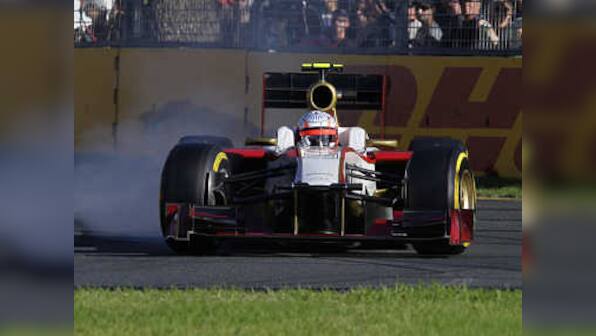 Will young Chinese driver threaten Narain's HRT seat?