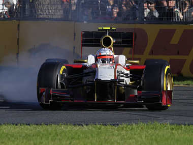 Will young Chinese driver threaten Narain's HRT seat? Will young Chinese driver threaten Narain's HRT seat?