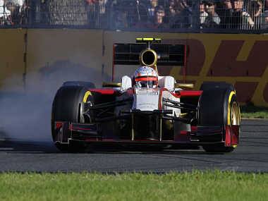 Will young Chinese driver threaten Narain's HRT seat?