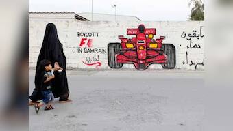Bahrain activists vow 'days of rage' for Grand Prix