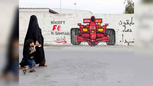 Bahrain activists vow 'days of rage' for Grand Prix