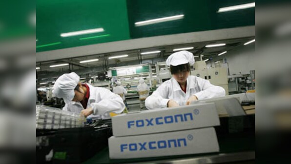 Foxconn chairman pledges to keep raising pay