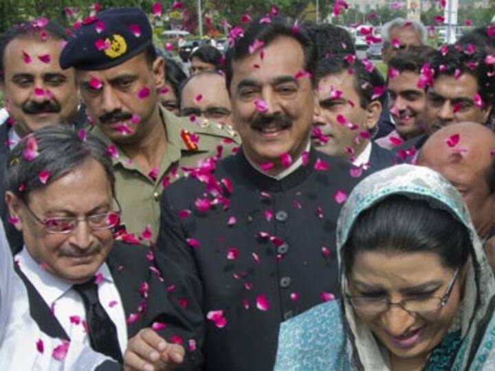 Party stands firm with Gilani after Supreme Court conviction Party stands firm with Gilani after Supreme Court conviction