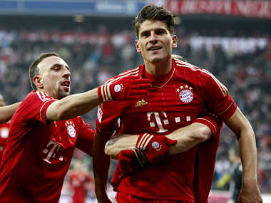 If Barcelona have Messi, then Bayern have Gomez If Barcelona have Messi, then Bayern have Gomez