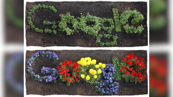 How Google grew its logo for Earth day