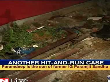 Former cop's son arrested for hit-and-run, abusing police Former cop's son arrested for hit-and-run, abusing police