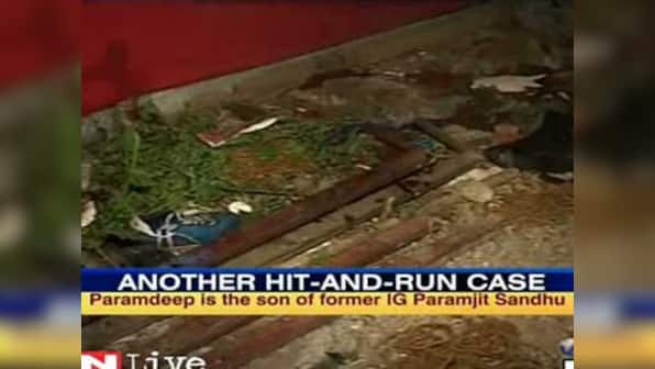Former cop's son arrested for hit-and-run, abusing police 