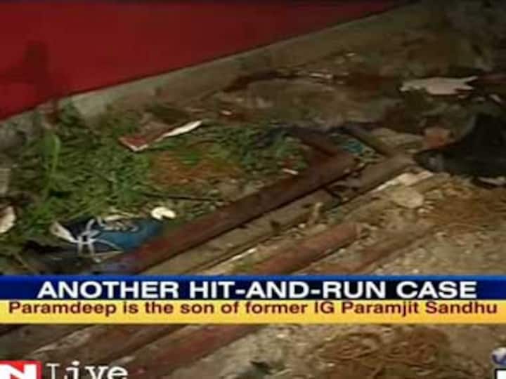 Former cop's son arrested for hit-and-run, abusing police 
