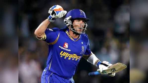 Hodge leads Rajasthan to victory over Deccan  
