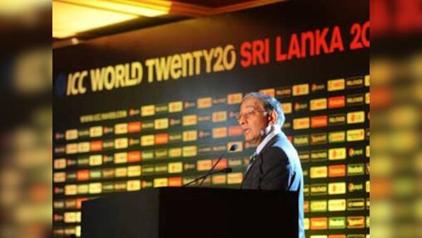 ICC Executive Board agrees to split President, Chairman's role