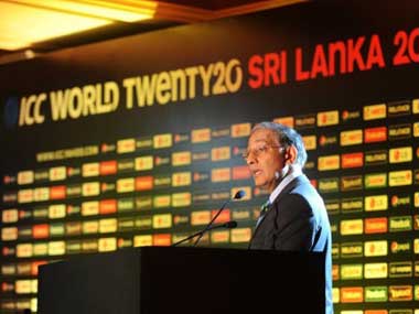 ICC Executive Board agrees to split President, Chairman's role ICC Executive Board agrees to split President, Chairman's role