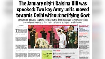 The fault, dear Express, is in the headline