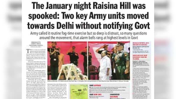 The fault, dear Express, is in the headline
