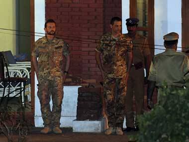 Italy approaches SC to quash FIR against marines