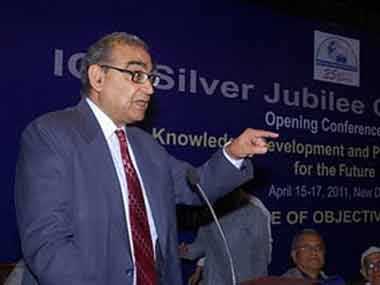 Justice Katju in this file photo. PTI 