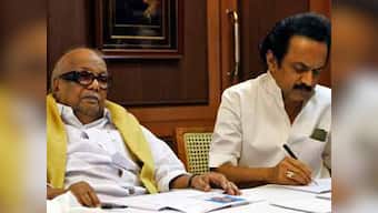 Karunanidhi makes fresh appeal to Centre over Tamil issue