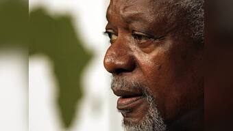 Kofi Annan dies at 80 after 'short illness'; family of former UN chief says he 'passed away peacefully'