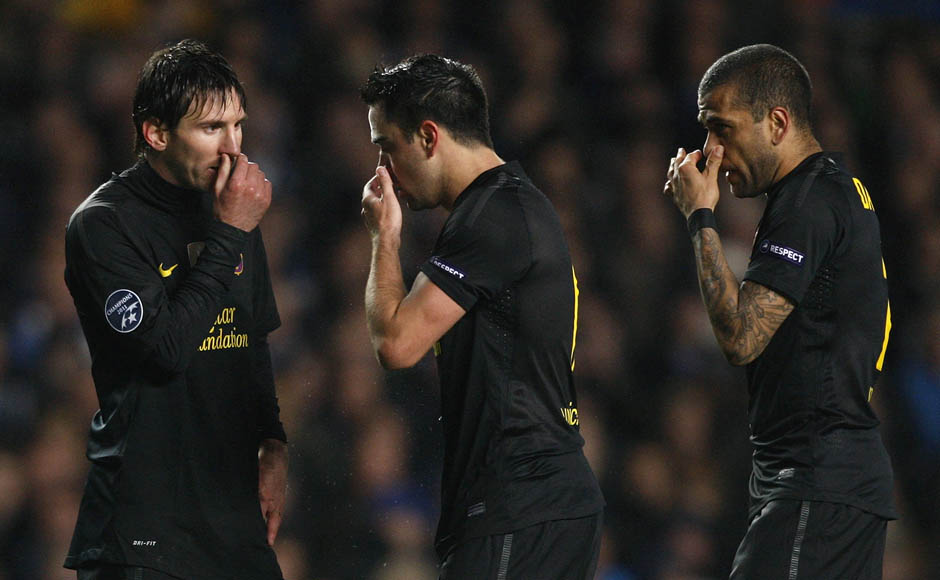 Images: Bayern, Chelsea surprise Spanish giants Images: Bayern, Chelsea surprise Spanish giants