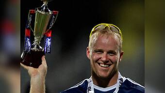 Sachin's calmness helped, says Man of the Match Levi