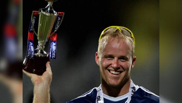 Sachin's calmness helped, says Man of the Match Levi