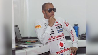 Hamilton aims for happy hat-trick in China