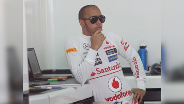 Hamilton aims for happy hat-trick in China