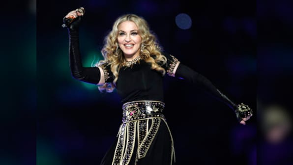 Madonna queen of British charts