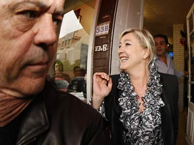 Marine Le Pen: The woman who could gatecrash Hollande's party  Marine Le Pen: The woman who could gatecrash Hollande's party
