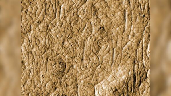 New form of lava flows found on Mars