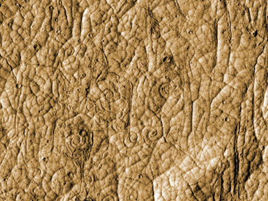 New form of lava flows found on Mars New form of lava flows found on Mars