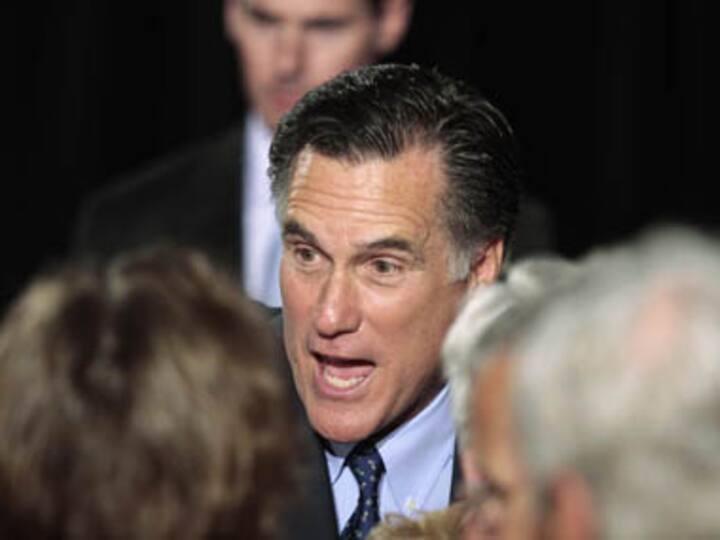 Romney goes from party front-runner to underdog in Prez race