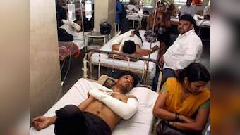 Mumbai rail accident: Civic hospital's x-ray machine stalls treatment for 11 injured