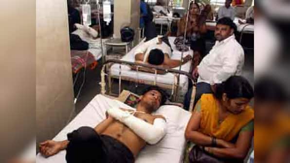 Mumbai rail accident: Civic hospital's x-ray machine stalls treatment for 11 injured