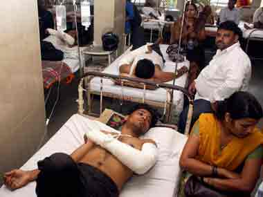 Mumbai rail accident: Civic hospital's x-ray machine stalls treatment for 11 injured Mumbai rail accident: Civic hospital's x-ray machine stalls treatment for 11 injured