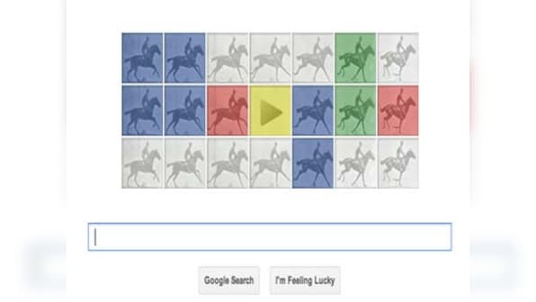 Who is Eadward Muybridge  and why is he Google's Doodle?