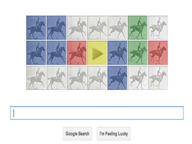Who is Eadward Muybridge and why is he Google's Doodle? Who is Eadward Muybridge and why is he Google's Doodle?