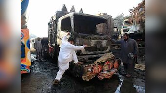 NATO trucks caused Rs 100 billion damage to roads: Pak