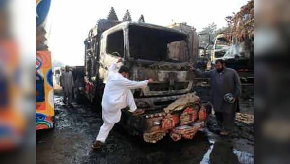 NATO trucks caused Rs 100 billion damage to roads: Pak