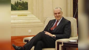 China gags widow of murdered Briton 